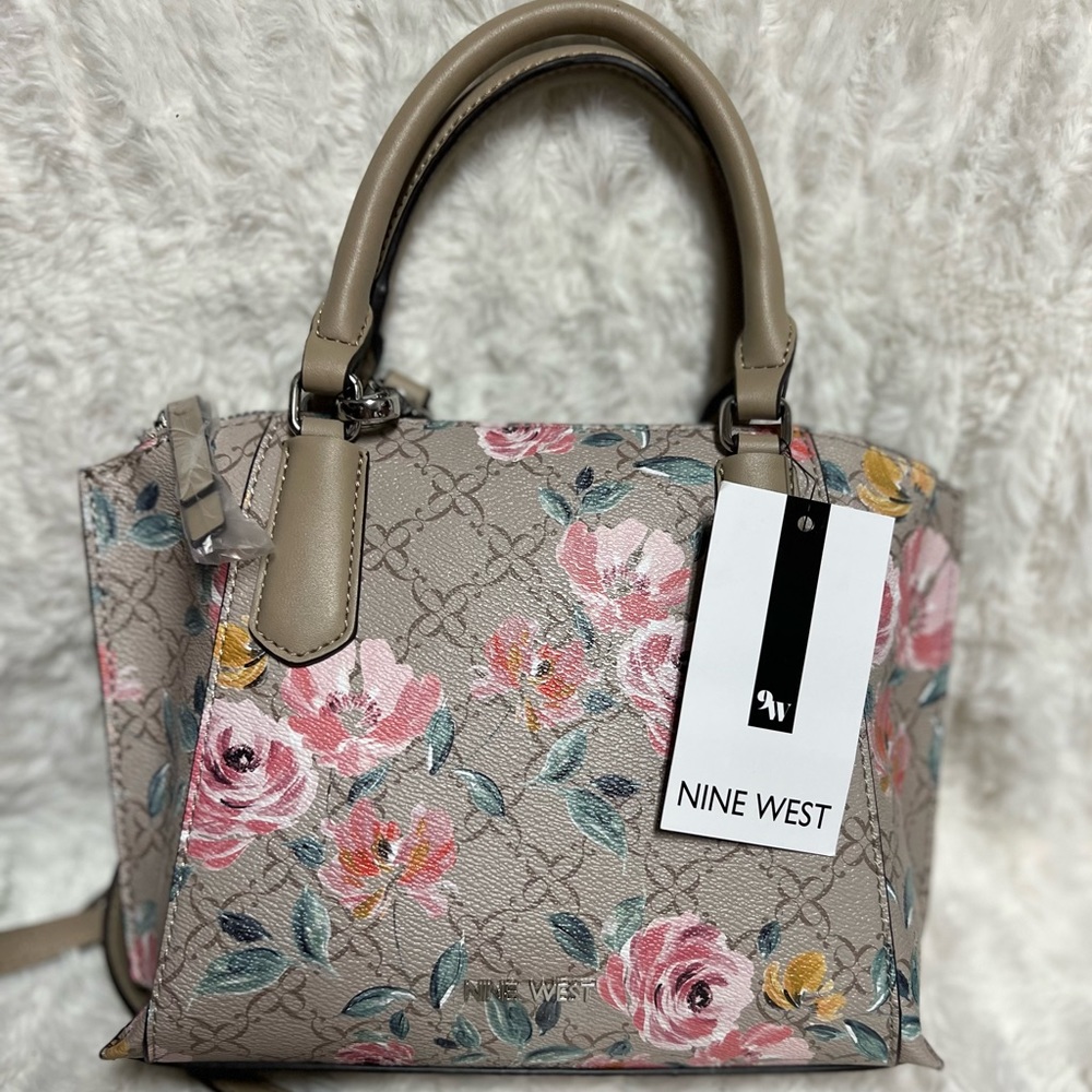 Nine West Floral Purse